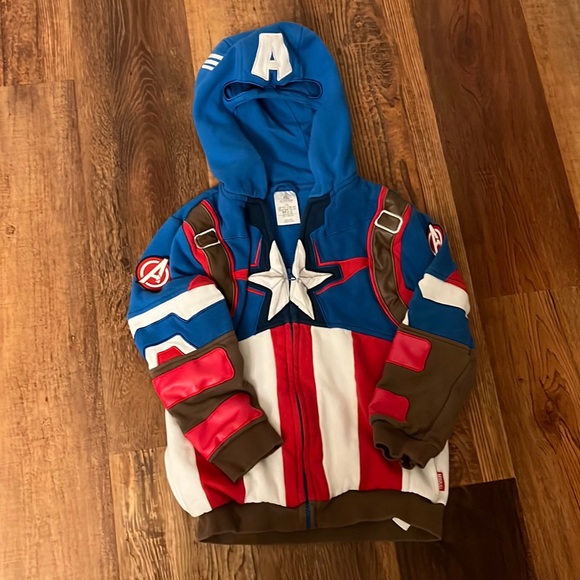 Captain America hoodie